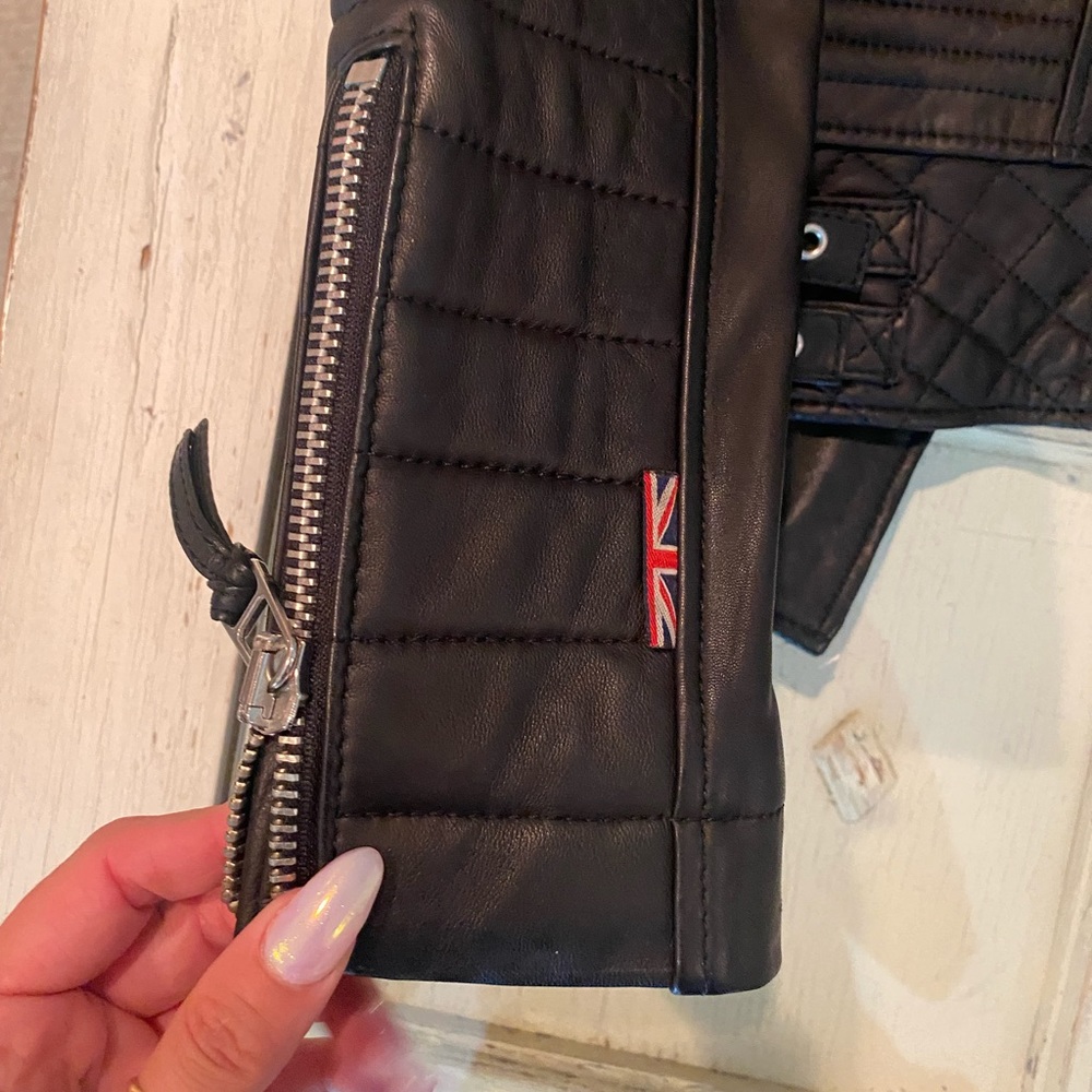 BODA SKINS | ‎ KAY MICHAELS LEATHER JACKET - Picture 9 of 11
